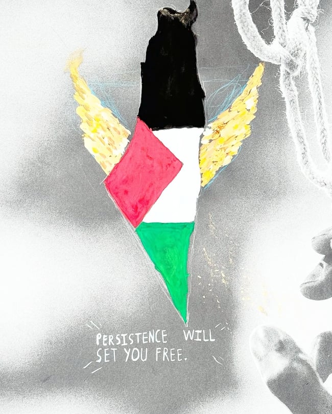 Palestine-Original Painting 