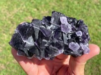 Image 12 of Purple Cubic Fluorite Specimen #1614