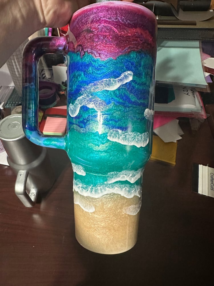 Image of 40oz beach