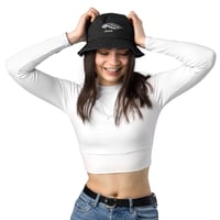 Image 4 of Denim bucket hat