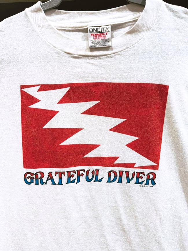 Grateful Dead 1994 ‘Grateful Diver’ T-Shirt - Size XL