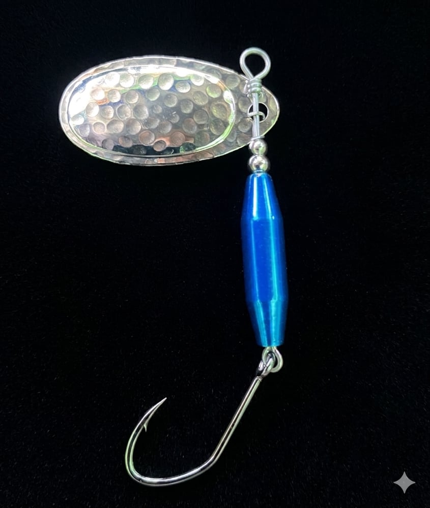 Candy Blue! Available in many sizes and blade types
