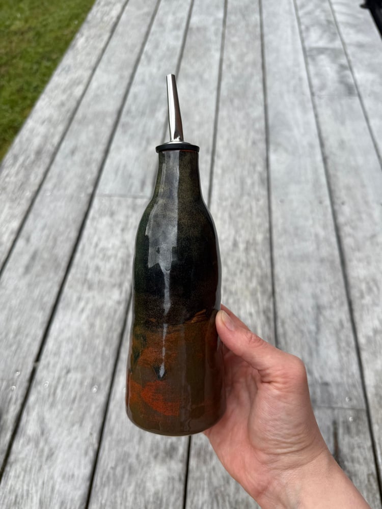 Image of Rust Oil Pourer