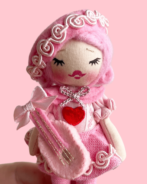 Image of Lovesong Mini Art Doll