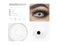 Image 2 of White out contact lenses