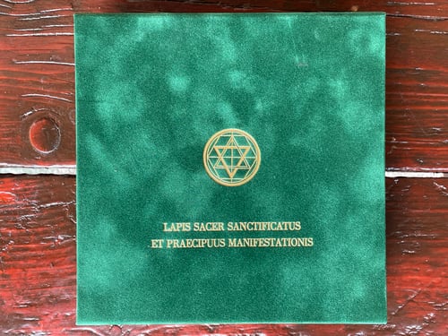 Image of Mental-theurgic Mirror in Handmade Box.