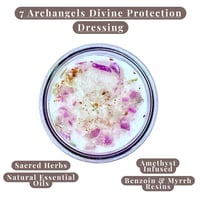 Image 4 of 7 Archangels Seal of Divine Protection Candle