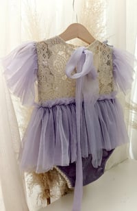 Image 4 of Photo prop | Sitter body-dress for photoshoot | Annmarie | size 9-12 months | lilac