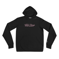 Image 2 of Unisex Hoodie - Pink Alternate Logo