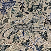 Image 19 of Hermès Cashmere Shawl  "Pavement" by Maurice Tranchant 140cm