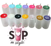 Image 2 of Frosted Acrylic Libby Can
