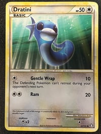 Image 1 of Dratini - Triumphant - Heavily Played