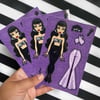 La Reina Costume Paper Doll- Sticker Sheet