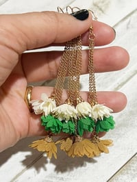 Image 4 of Serene Flora earrings 