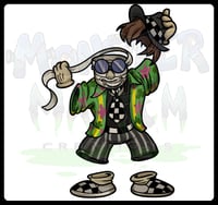 Image 14 of Rubberhose Art Style Stickers - In Color