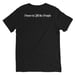 Image of Power Unisex Short Sleeve V-Neck T-Shirt