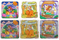 Image 1 of Life in a Jar Mini Diamond Painting Kit by Tiny Daisy