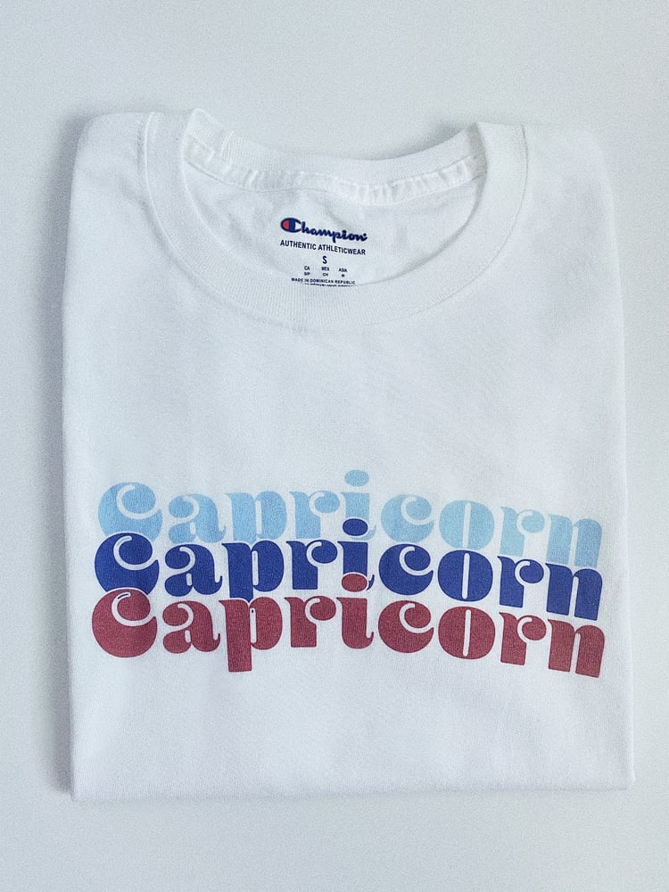 Image of CAP ZODIAC TEE