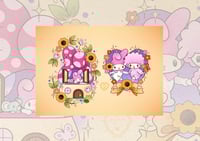 Sunflower My Melody Print