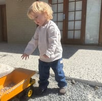 Image 2 of DENIM PANTS 