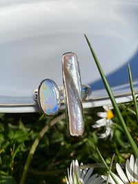 Image 5 of Biwa Perle und Opal Ring