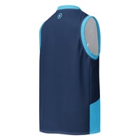 Image 2 of Minnesota State Flag Basketball Jersey