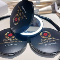 Image 1 of Led Club Pocket Mirror