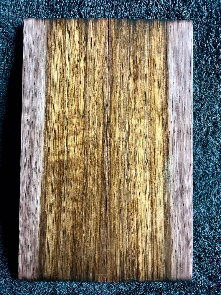 Image of Kiaat Wood Knife Scales KT-07