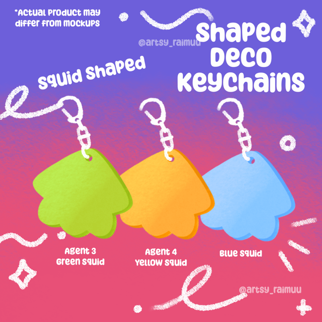 ๐ AGENT INKADIA Souv3nir ~ ร LA CARTE MERCH