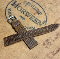 Image 1 of Bourbon Horween Shell Cordovan Russian Grain unlined - new batch
