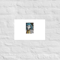 Image 17 of Poster Designer whimsical wall decor.  Coraline Mini-me Inspired Art. Alternative gift