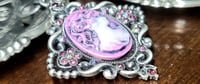 Image 3 of Purple Cameo Pendant