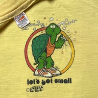 Image 1 of Original 70s ‘let’s get small’ Shirt Sz XL