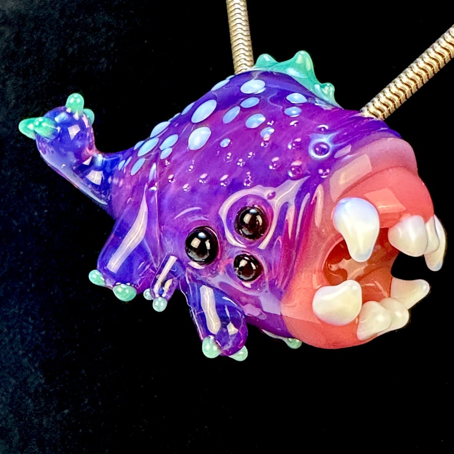 Image of Stargazer Chompus Pendant