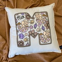 Image 5 of Large Initial Cushion