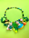 Extra Terrestrial Jungle Rave Necklace