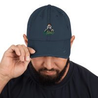 Image 4 of Distressed Canibas Hat
