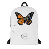 Image 1 of Backpack "Monarch Butterfly Travels"