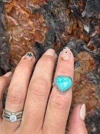 Image 1 of Minted Heart Ring