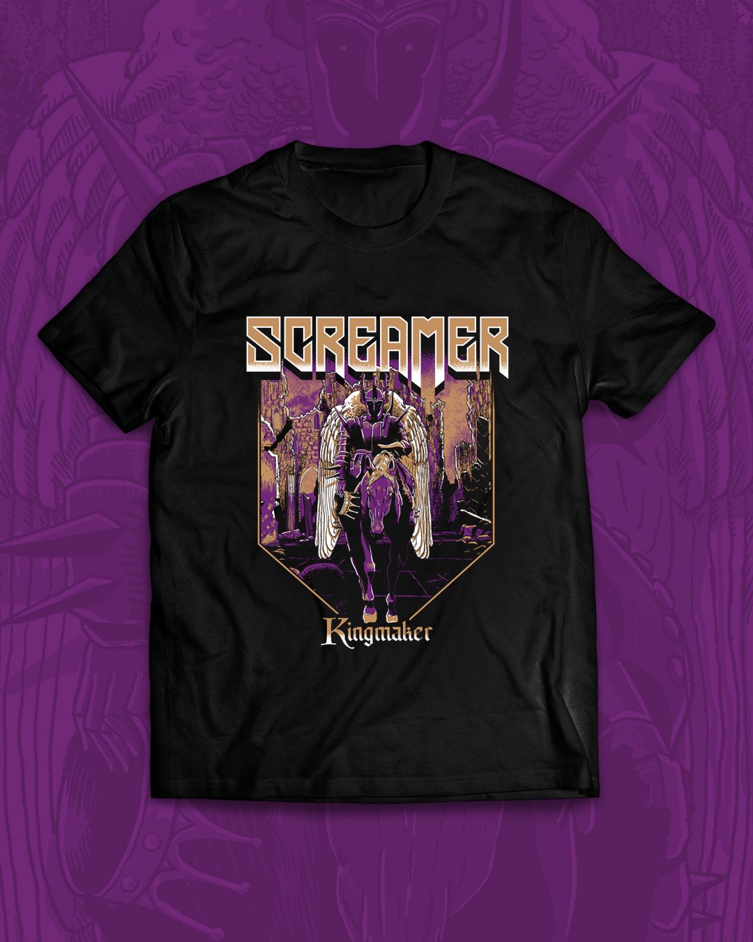 Kingmaker - T-shirt / Screamer - Offical Webstore