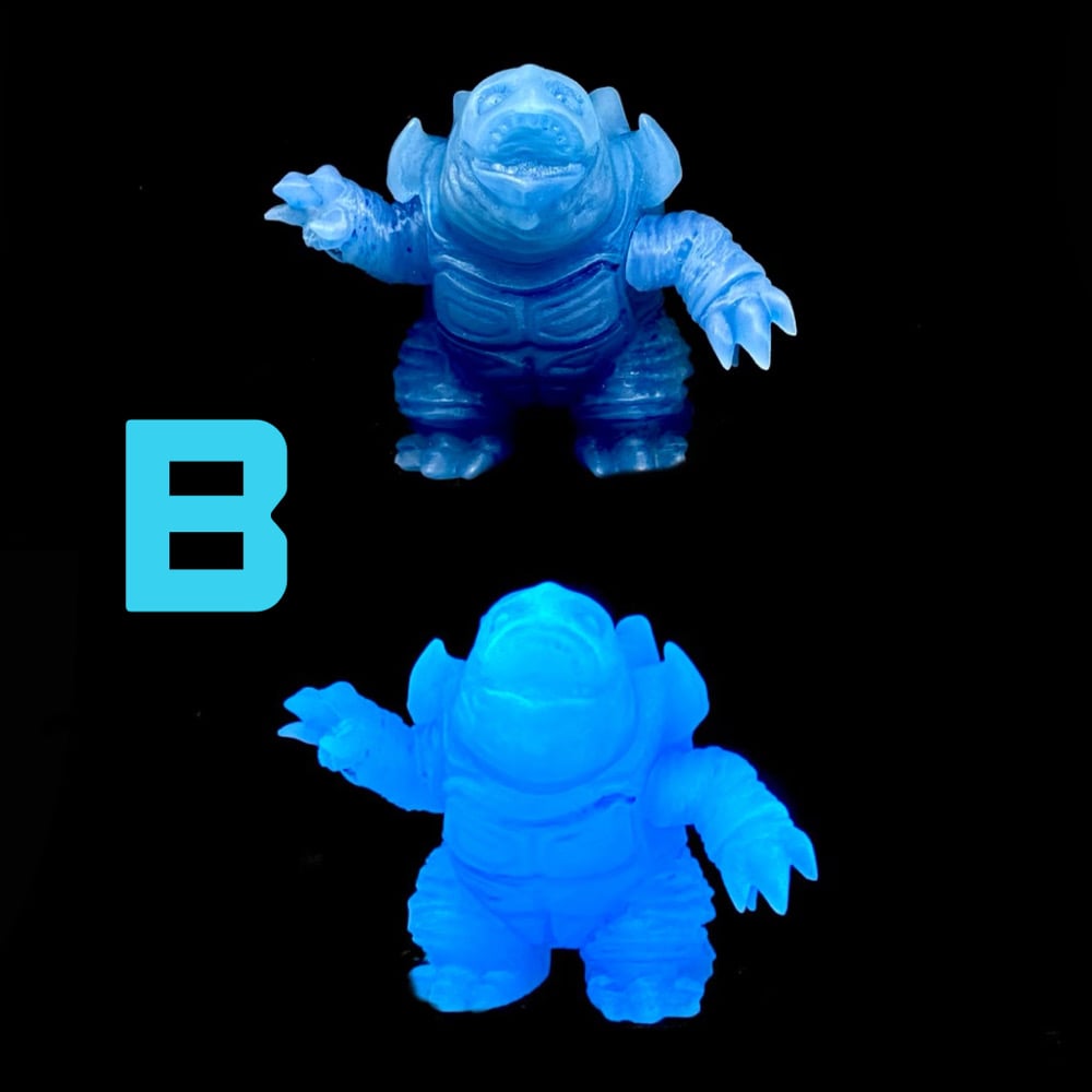 Image of Kaiju Rumble Max : Hell Turtle (Resin) [Painted]