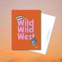 Image 1 of Carte postale • Wild Wild West •