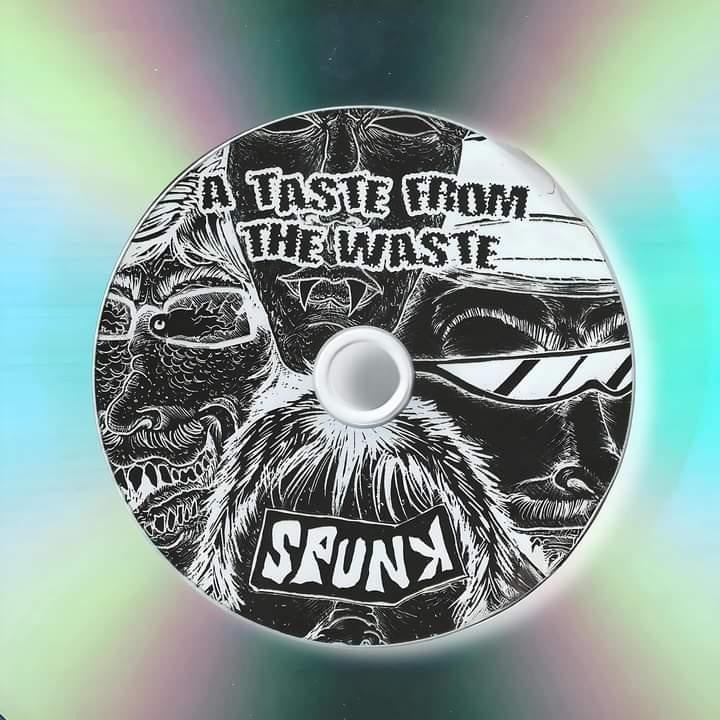 SPUNK A Taste From The Waste CD