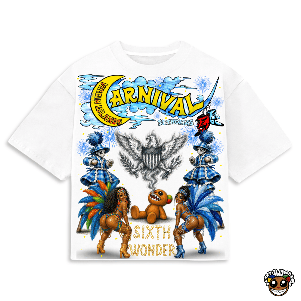 Image of Sixthwonder Virgin Islands Carnival T-shirt