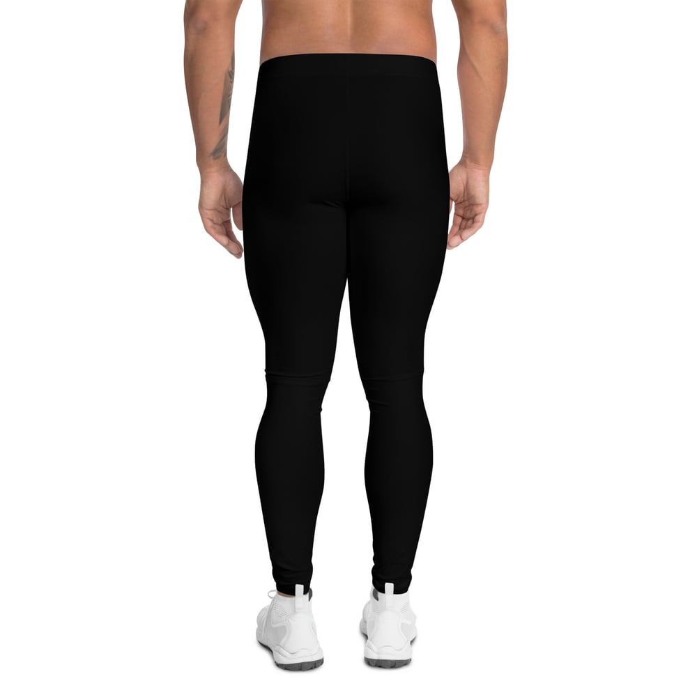 Image of Black Love Men's Leggings