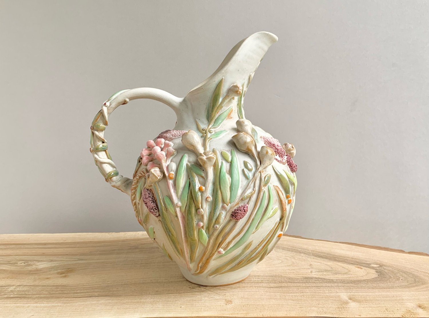 Image of Wildflower Pitcher 