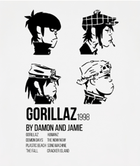 Image 3 of Camiseta Gorillaz