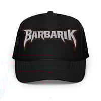 Image 2 of Barbarik Foam Trucker Black