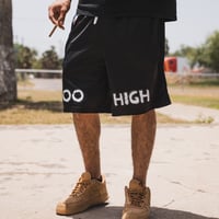 Image 3 of Too High Basketball Shorts