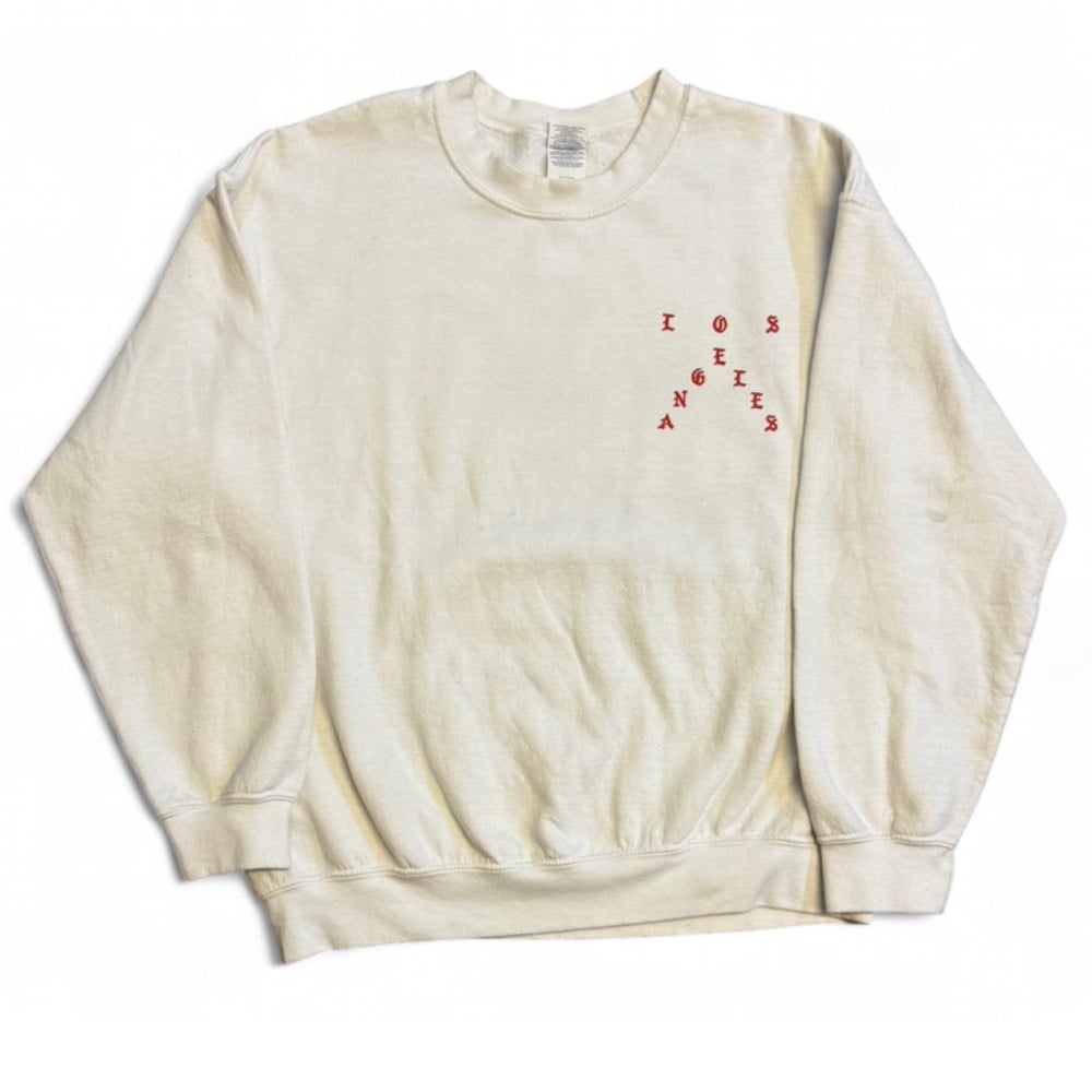 Image of 2000s Kanye No More Parties in La LOP Graphic Sweatshirt (L)